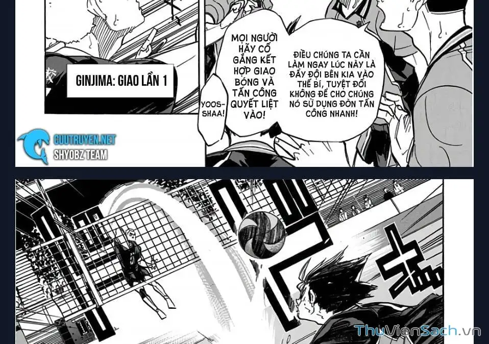Truyện Tranh Vua Bóng Chuyền Haikyuu trang 6
