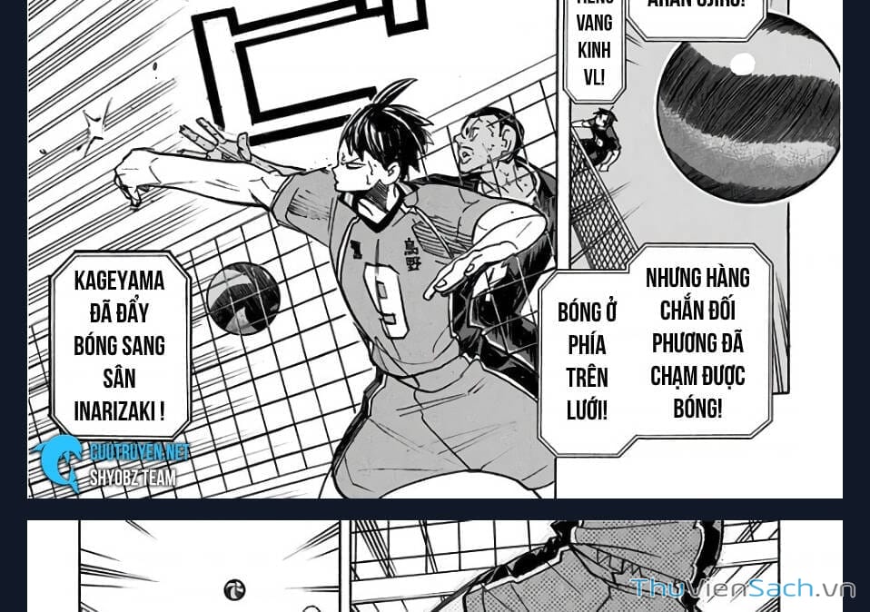 Truyện Tranh Vua Bóng Chuyền Haikyuu trang 6
