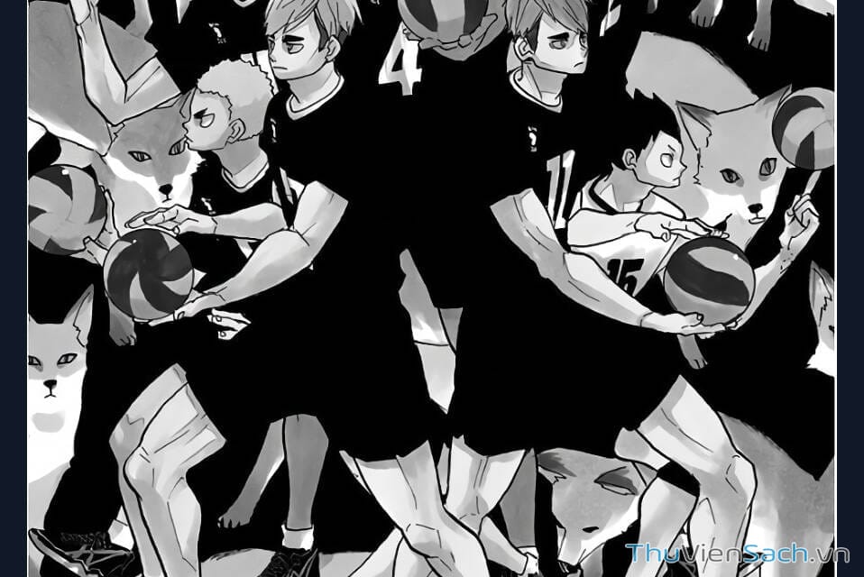 Truyện Tranh Vua Bóng Chuyền Haikyuu trang 6