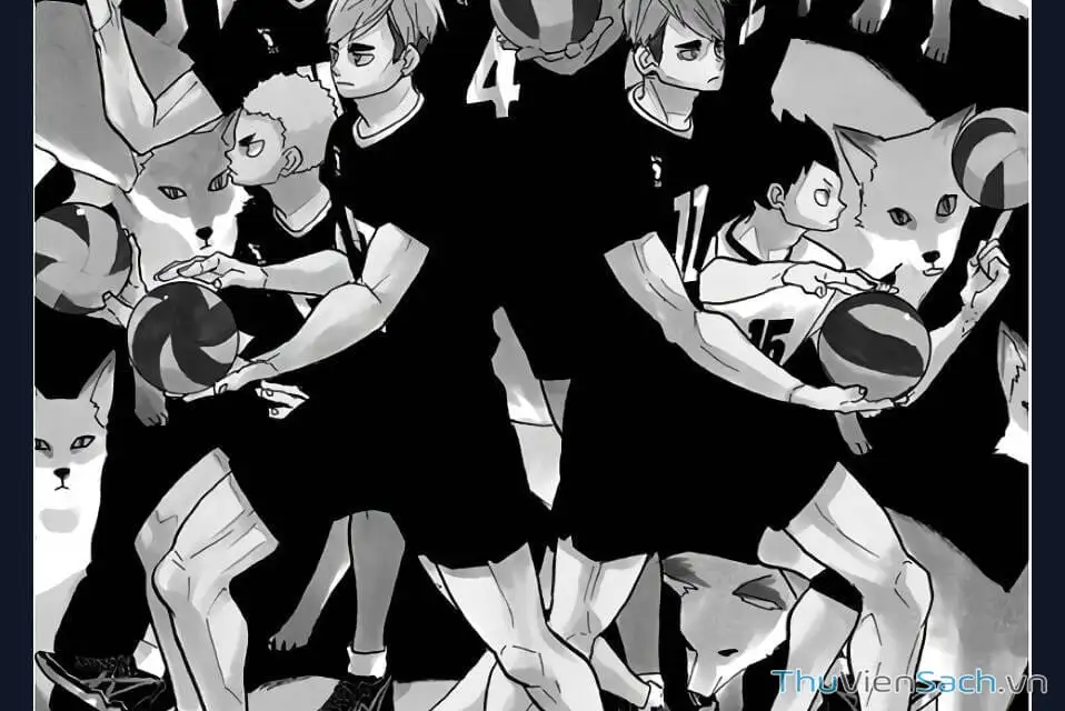 Truyện Tranh Vua Bóng Chuyền Haikyuu trang 6