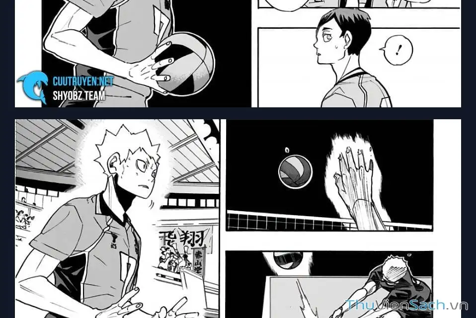 Truyện Tranh Vua Bóng Chuyền Haikyuu trang 6