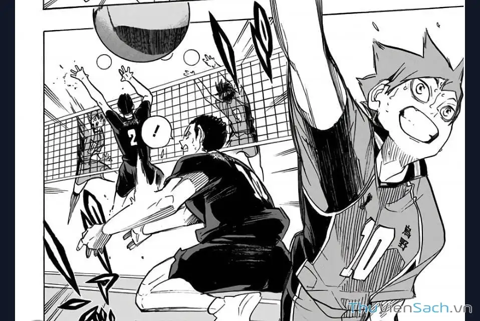 Truyện Tranh Vua Bóng Chuyền Haikyuu trang 6