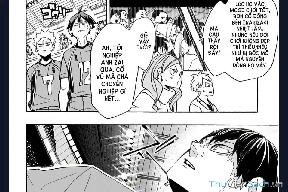 Truyện Tranh Vua Bóng Chuyền Haikyuu trang 6