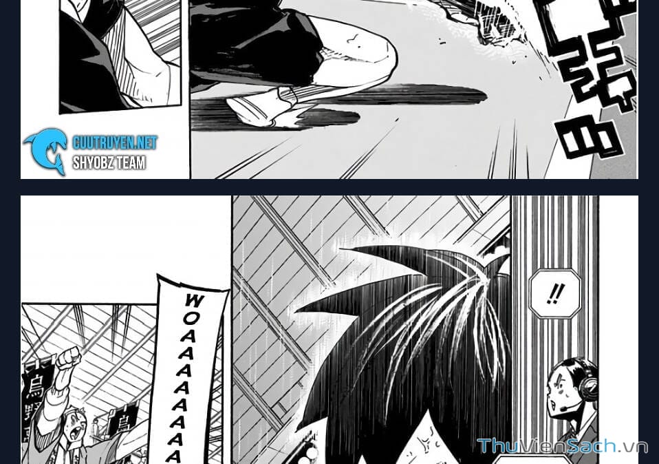 Truyện Tranh Vua Bóng Chuyền Haikyuu trang 6