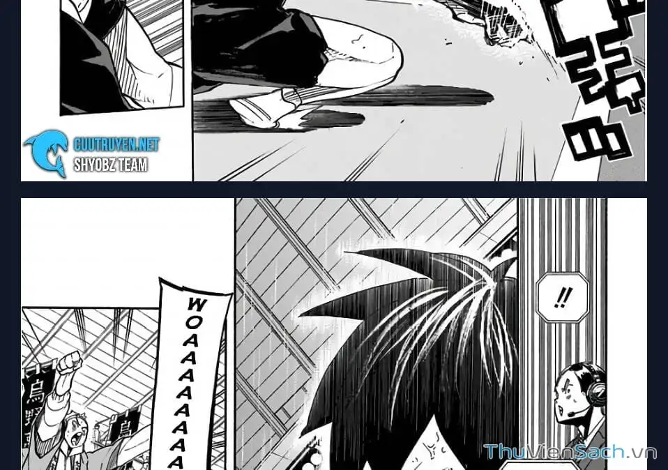 Truyện Tranh Vua Bóng Chuyền Haikyuu trang 6