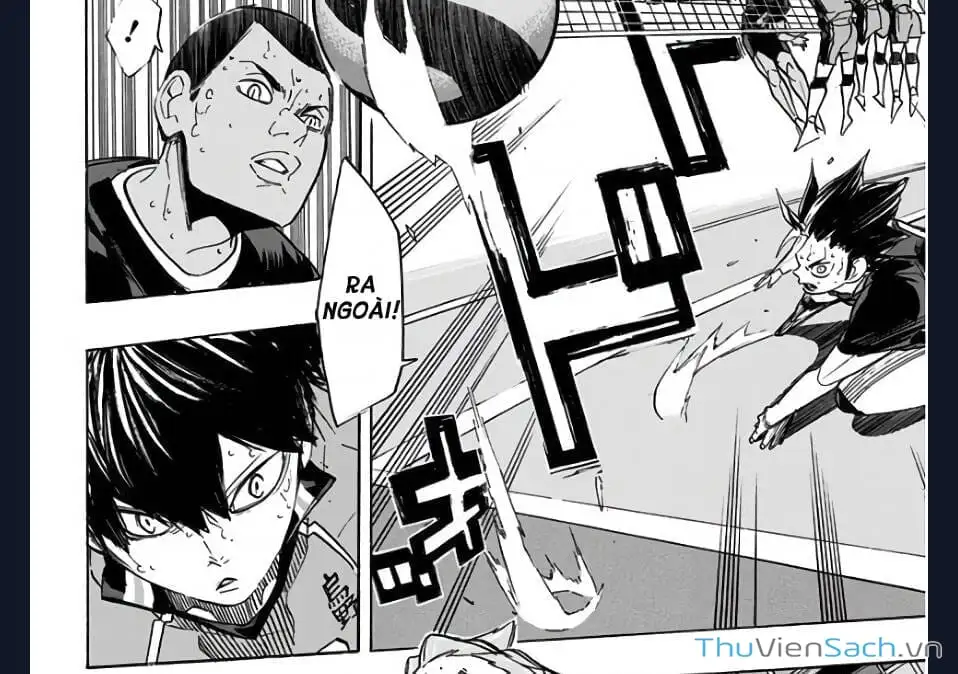 Truyện Tranh Vua Bóng Chuyền Haikyuu trang 6