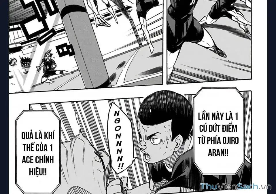 Truyện Tranh Vua Bóng Chuyền Haikyuu trang 6