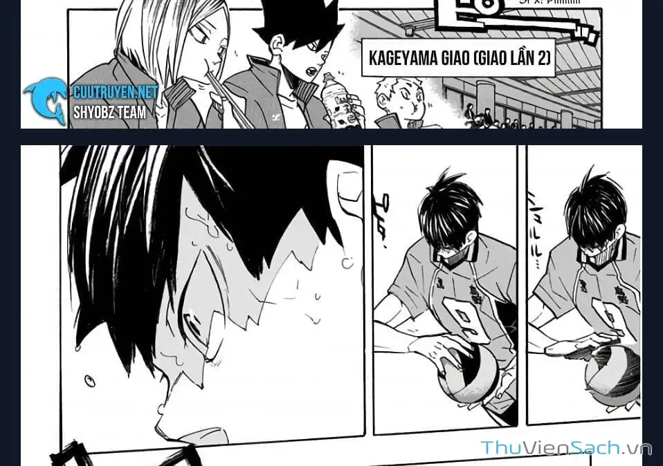 Truyện Tranh Vua Bóng Chuyền Haikyuu trang 6
