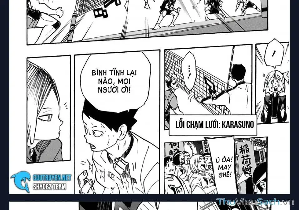 Truyện Tranh Vua Bóng Chuyền Haikyuu trang 6