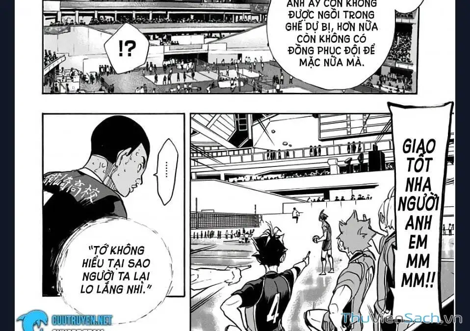 Truyện Tranh Vua Bóng Chuyền Haikyuu trang 6