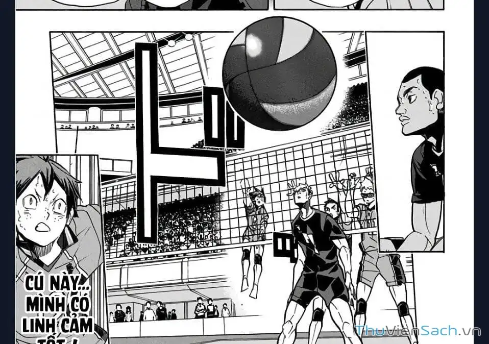 Truyện Tranh Vua Bóng Chuyền Haikyuu trang 6