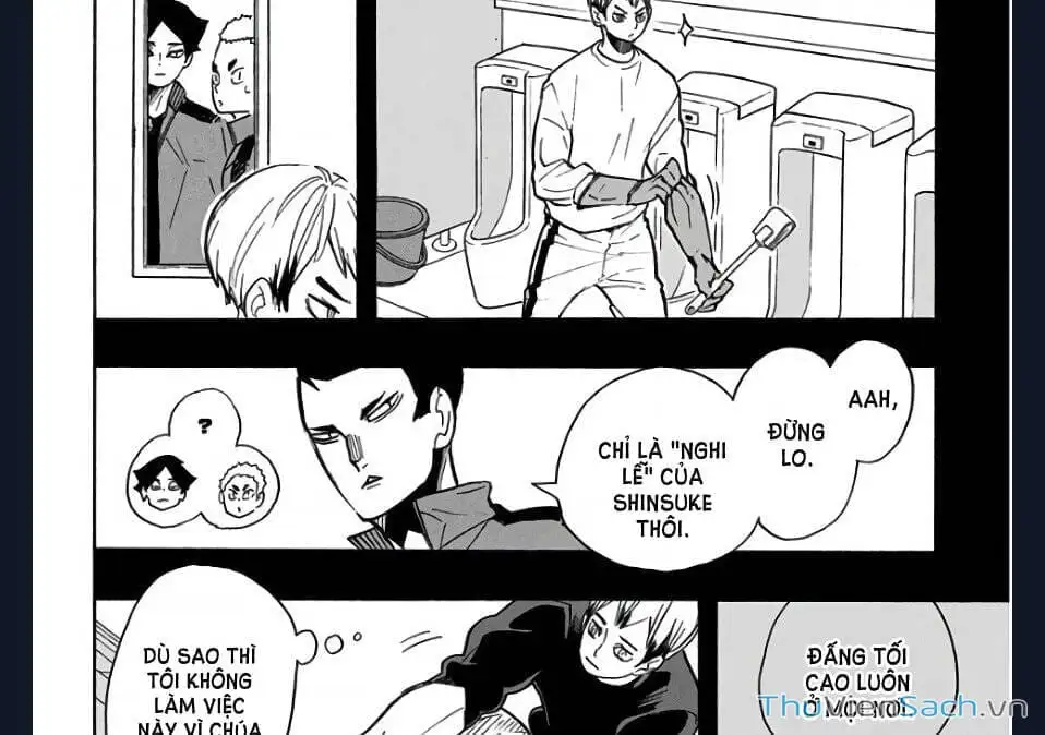 Truyện Tranh Vua Bóng Chuyền Haikyuu trang 6