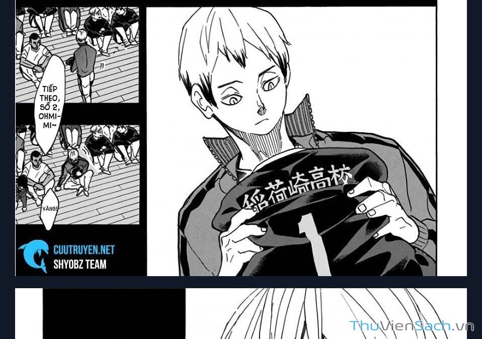 Truyện Tranh Vua Bóng Chuyền Haikyuu trang 6