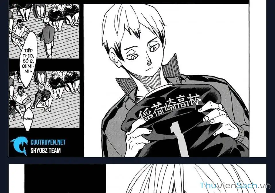 Truyện Tranh Vua Bóng Chuyền Haikyuu trang 6
