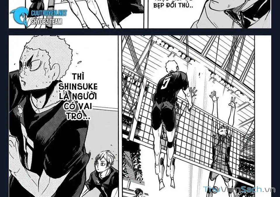 Truyện Tranh Vua Bóng Chuyền Haikyuu trang 6