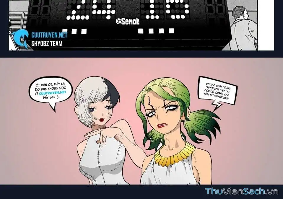 Truyện Tranh Vua Bóng Chuyền Haikyuu trang 6