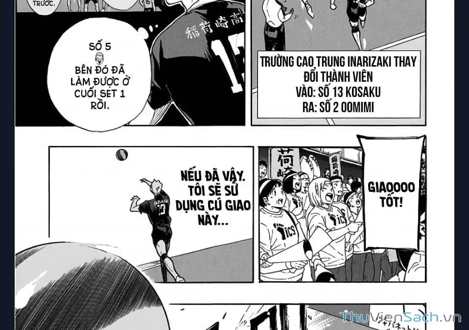 Truyện Tranh Vua Bóng Chuyền Haikyuu trang 6