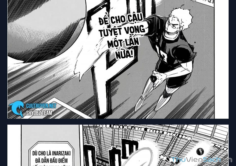 Truyện Tranh Vua Bóng Chuyền Haikyuu trang 6