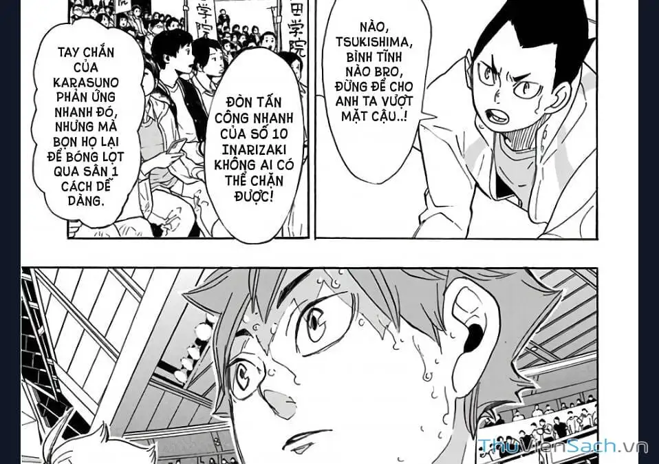 Truyện Tranh Vua Bóng Chuyền Haikyuu trang 6