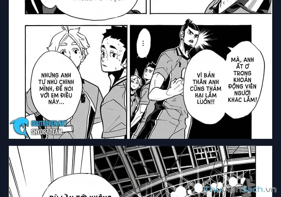 Truyện Tranh Vua Bóng Chuyền Haikyuu trang 6