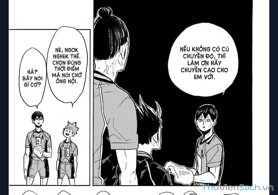 Truyện Tranh Vua Bóng Chuyền Haikyuu trang 6