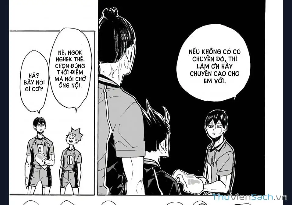 Truyện Tranh Vua Bóng Chuyền Haikyuu trang 6