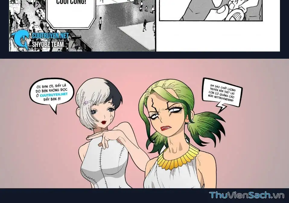 Truyện Tranh Vua Bóng Chuyền Haikyuu trang 6