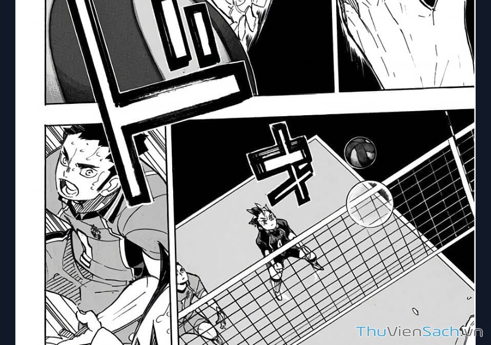Truyện Tranh Vua Bóng Chuyền Haikyuu trang 6