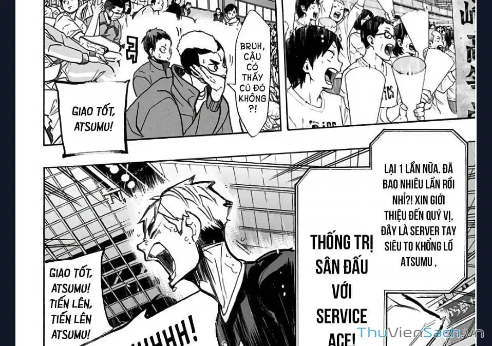 Truyện Tranh Vua Bóng Chuyền Haikyuu trang 6