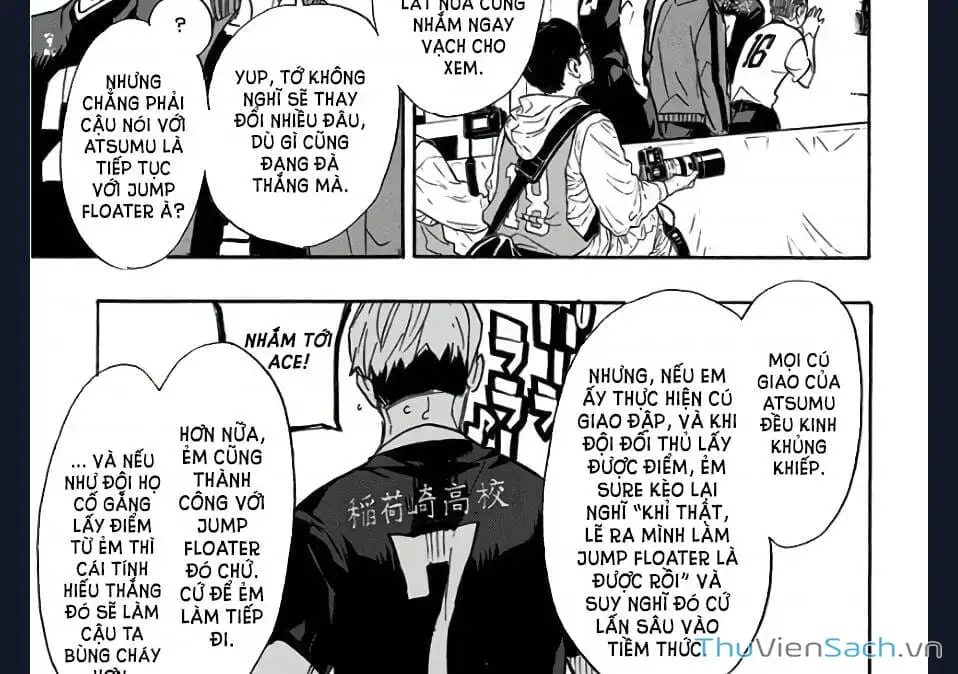 Truyện Tranh Vua Bóng Chuyền Haikyuu trang 6