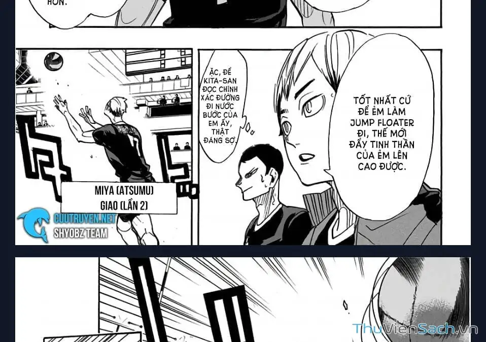 Truyện Tranh Vua Bóng Chuyền Haikyuu trang 6