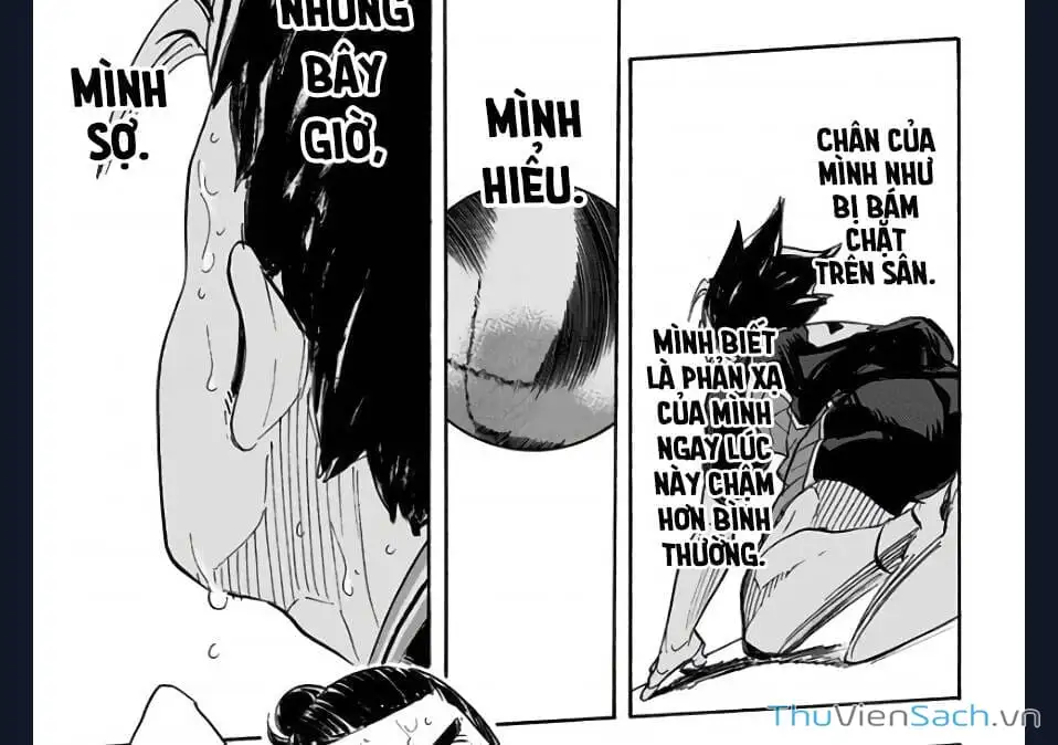 Truyện Tranh Vua Bóng Chuyền Haikyuu trang 6