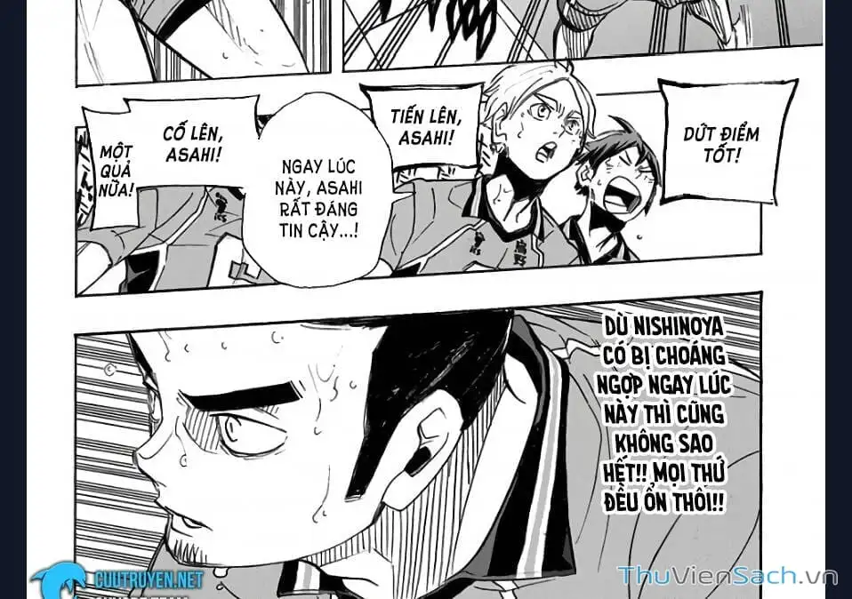 Truyện Tranh Vua Bóng Chuyền Haikyuu trang 6