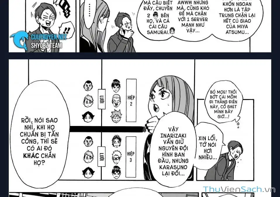 Truyện Tranh Vua Bóng Chuyền Haikyuu trang 6