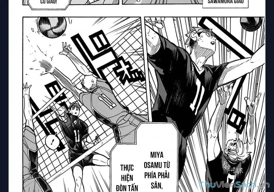 Truyện Tranh Vua Bóng Chuyền Haikyuu trang 6