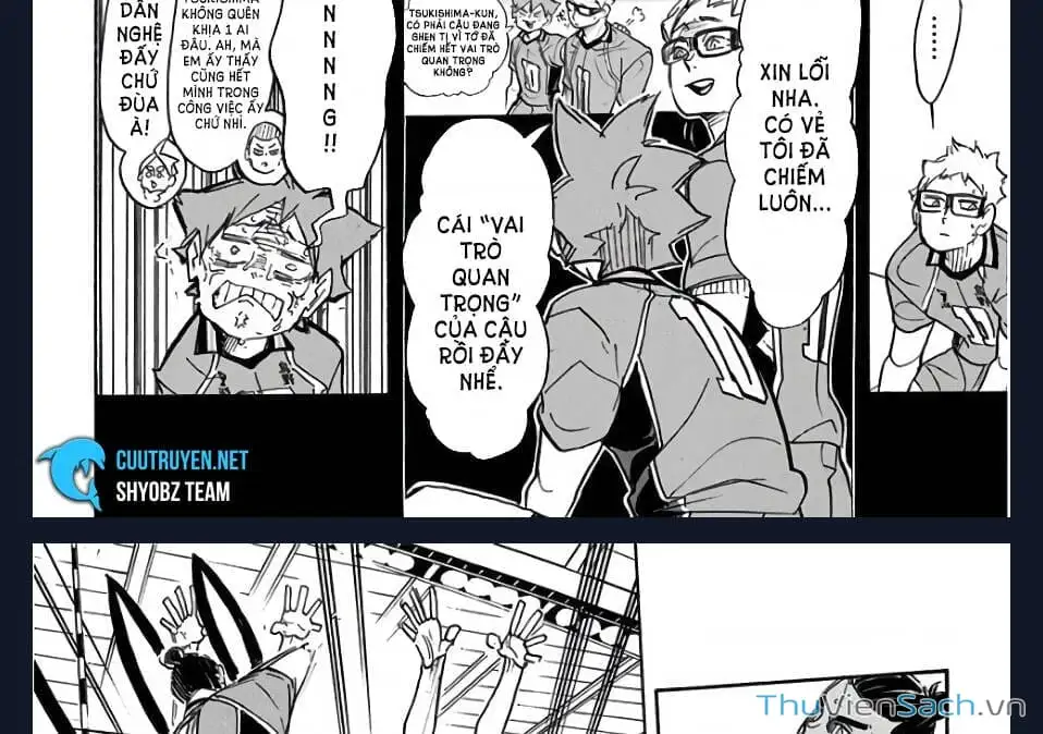Truyện Tranh Vua Bóng Chuyền Haikyuu trang 6