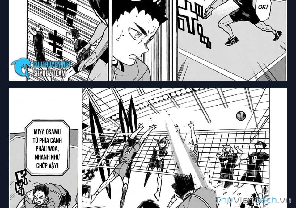 Truyện Tranh Vua Bóng Chuyền Haikyuu trang 6