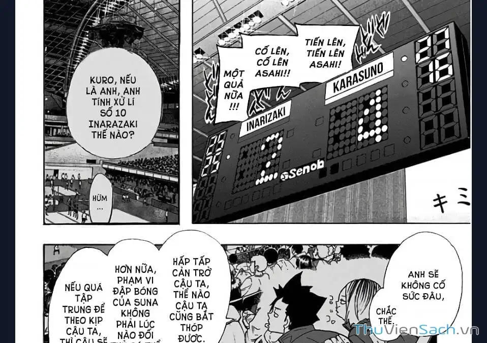 Truyện Tranh Vua Bóng Chuyền Haikyuu trang 6