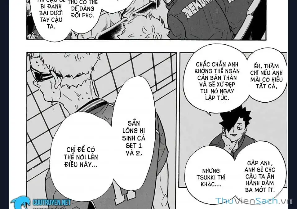 Truyện Tranh Vua Bóng Chuyền Haikyuu trang 6
