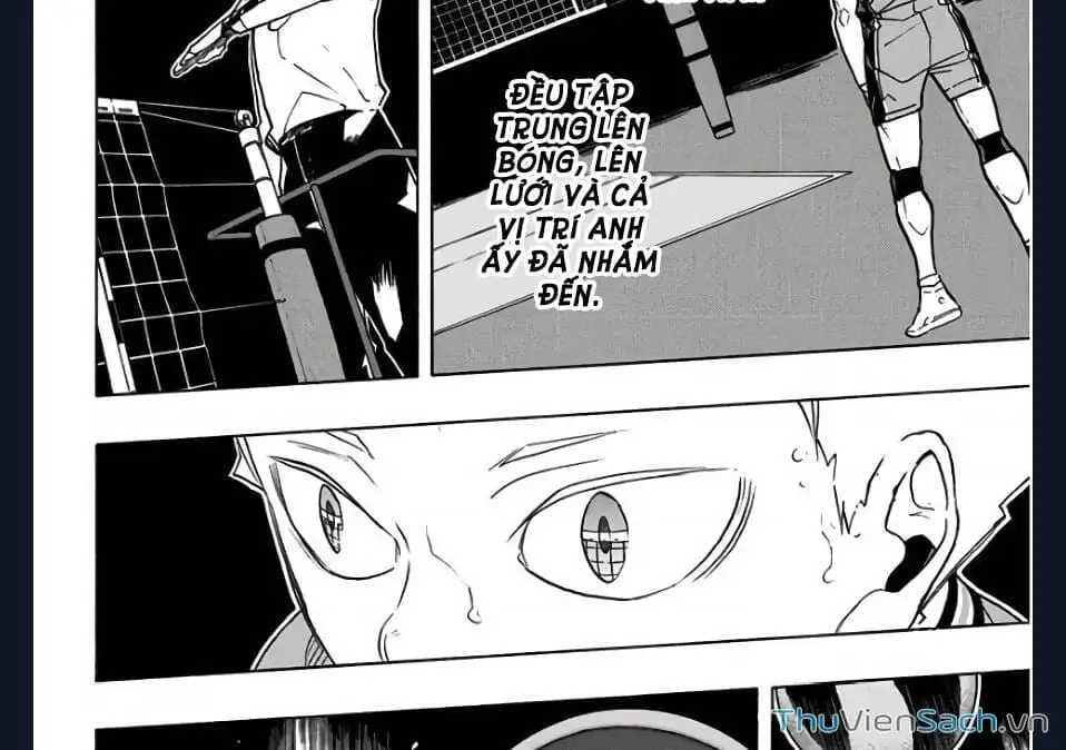 Truyện Tranh Vua Bóng Chuyền Haikyuu trang 6