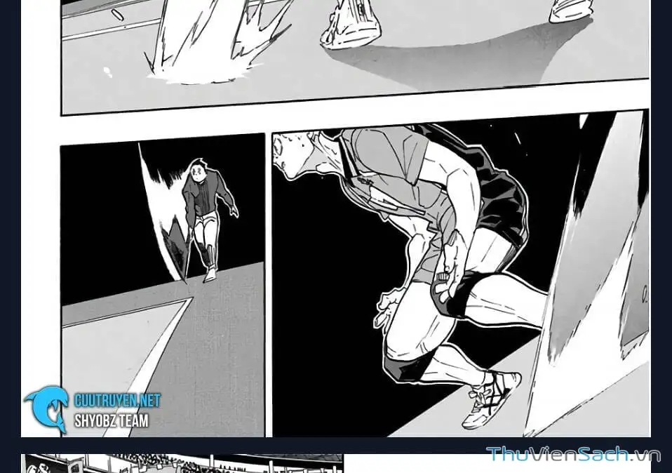 Truyện Tranh Vua Bóng Chuyền Haikyuu trang 6