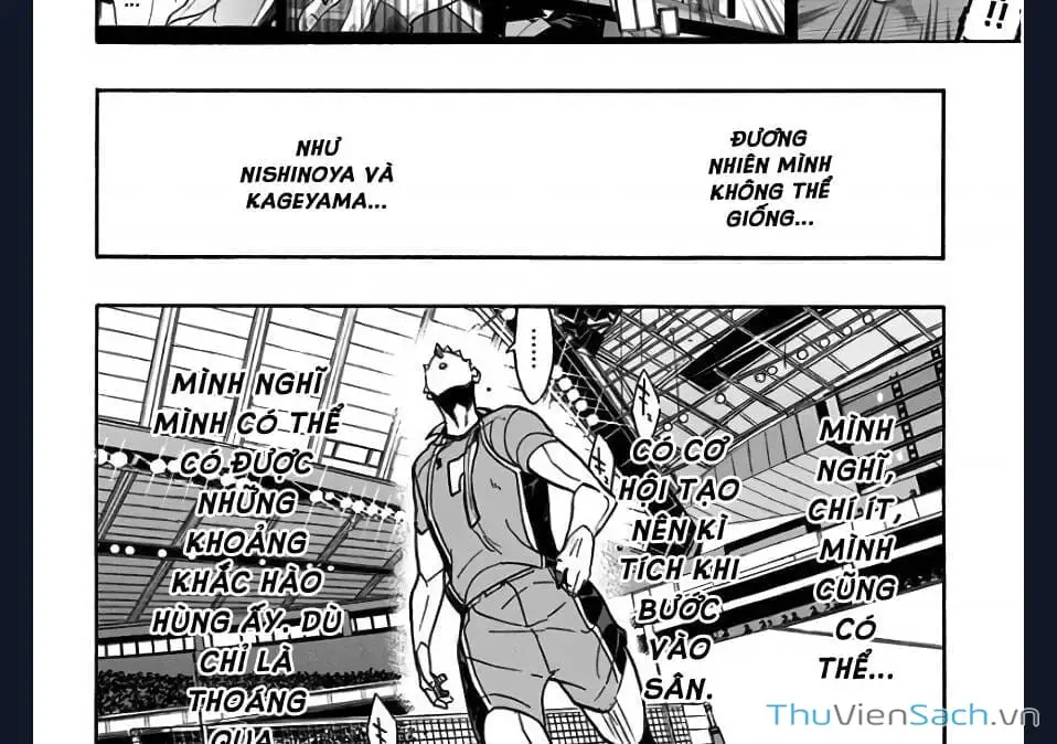 Truyện Tranh Vua Bóng Chuyền Haikyuu trang 6