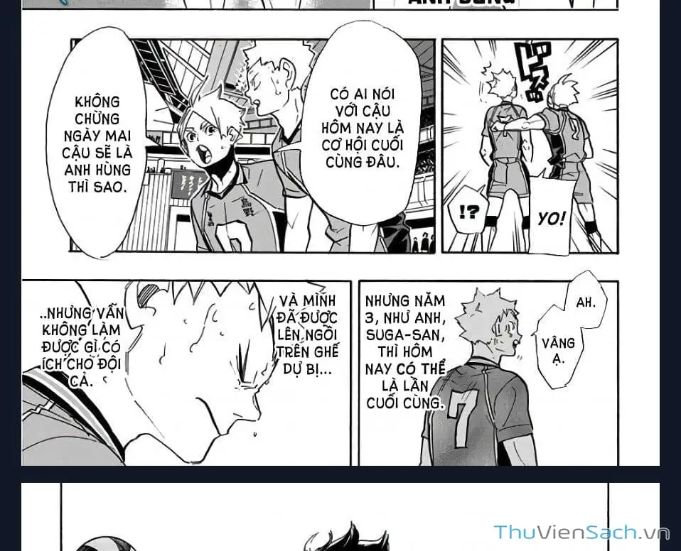 Truyện Tranh Vua Bóng Chuyền Haikyuu trang 6