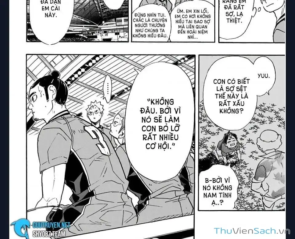 Truyện Tranh Vua Bóng Chuyền Haikyuu trang 6