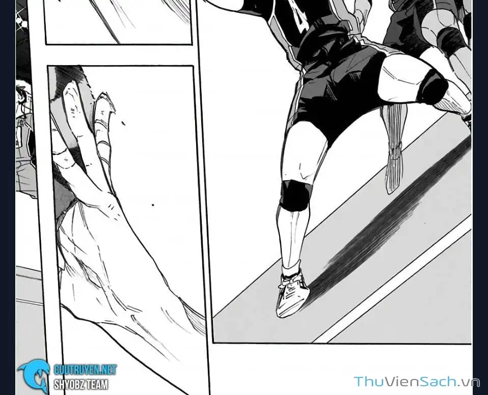 Truyện Tranh Vua Bóng Chuyền Haikyuu trang 6
