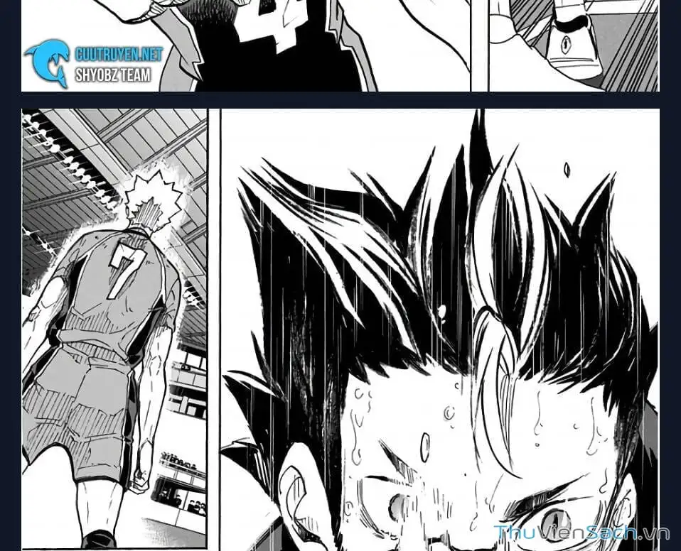 Truyện Tranh Vua Bóng Chuyền Haikyuu trang 6