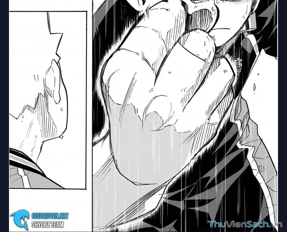 Truyện Tranh Vua Bóng Chuyền Haikyuu trang 6