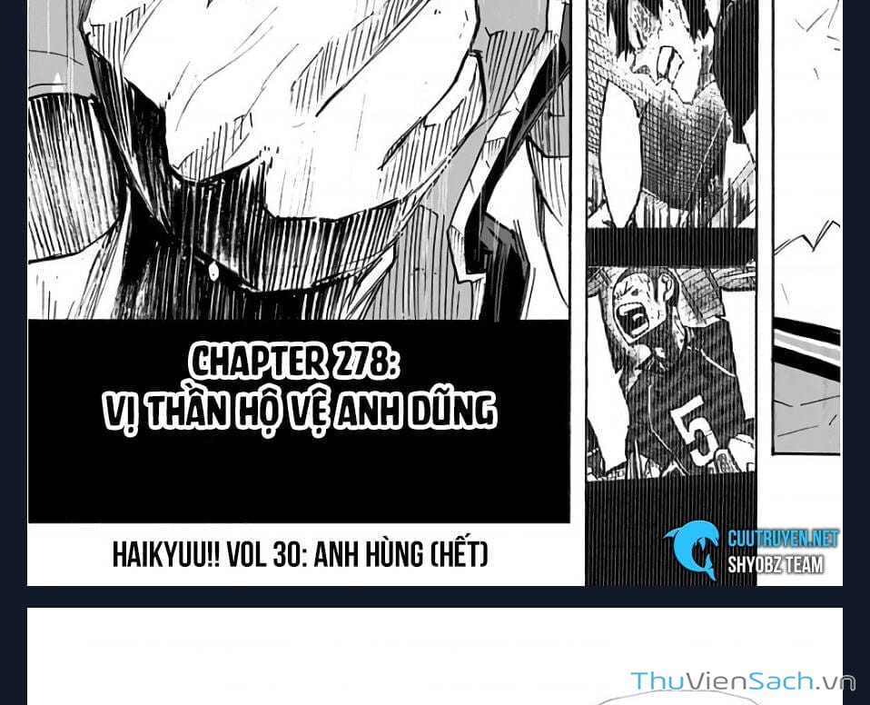 Truyện Tranh Vua Bóng Chuyền Haikyuu trang 6
