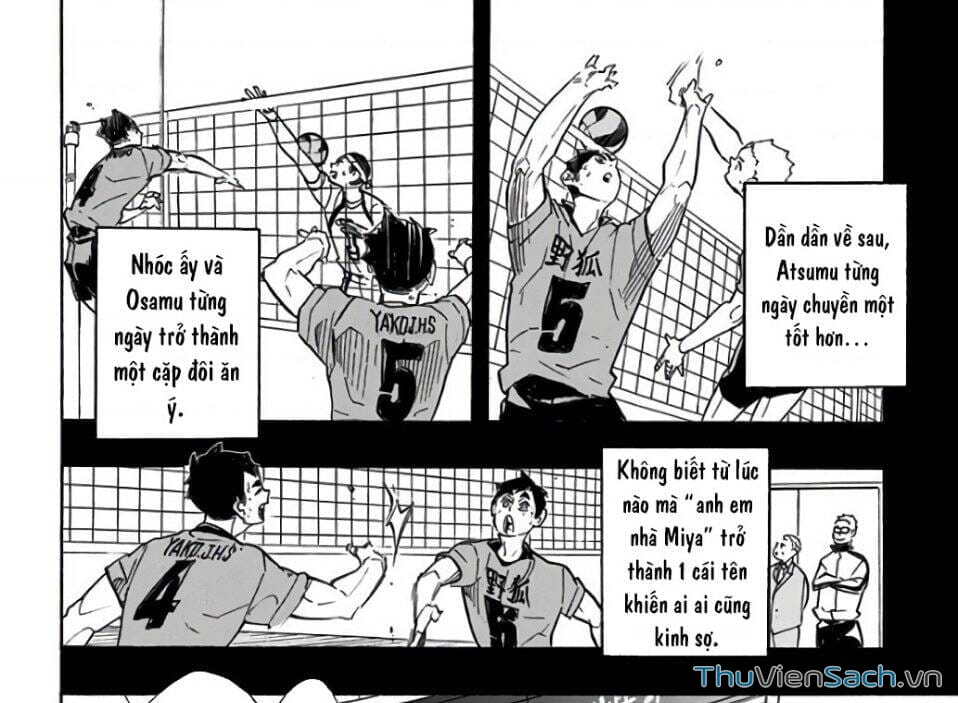 Truyện Tranh Vua Bóng Chuyền Haikyuu trang 6