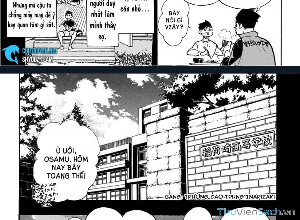 Truyện Tranh Vua Bóng Chuyền Haikyuu trang 6